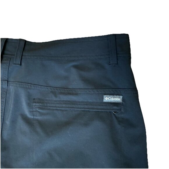 Columbia Global Adventure Pants Mens 36X30 Omni Shield Lightweight Stretch Black - Picture 5 of 7